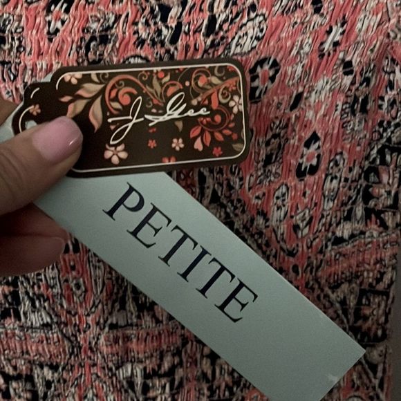 J. Glee Dress Large Petite  New  CDRS037 - Picture 2 of 3